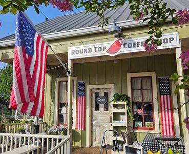 Agent Favorite: Round Top Coffee Shop